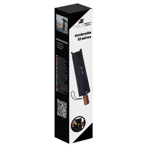 Parasol składany 12 drutów Malatec 19368