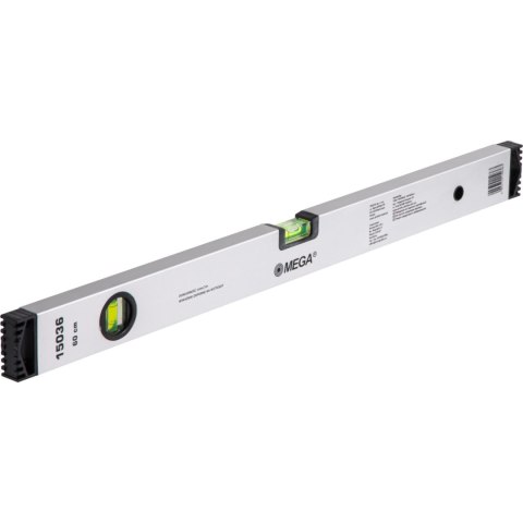 Poziomnica alu 600mm, 2 libelki