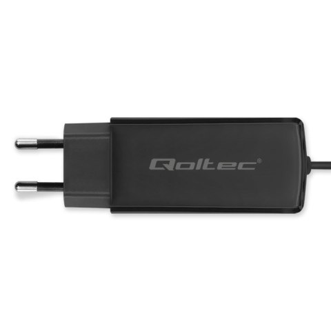 QOLTEC ŁADOWARKA SIECIOWA 65W GAN | 5-20V | 3-3.25A | USB 3.1