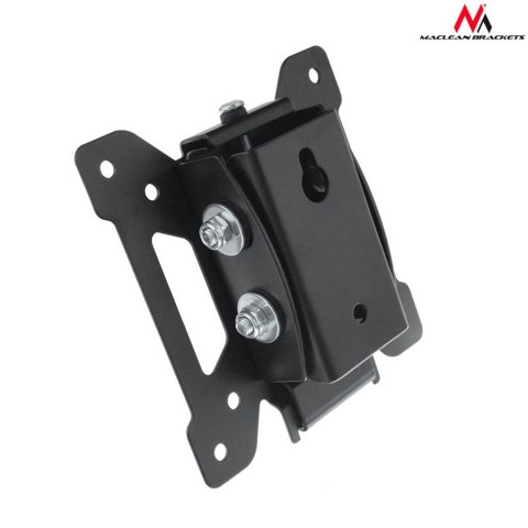 Uchwyt / wieszak do TV Maclean, max VESA 100x100, 13-27", 20kg, czarny, MC-596