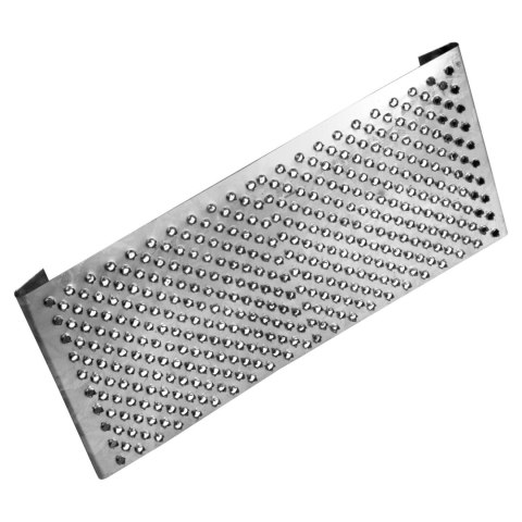 Wkład do pacy szlifierskiej tarnik 400*160mm (00322) metal.