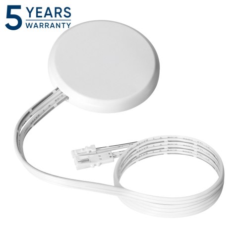 Włącznik podblatowy 60W, biały