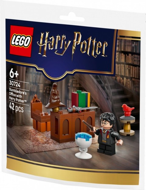 Klocki harry potter 30724 gabinet dumbledorea z harrym potterem