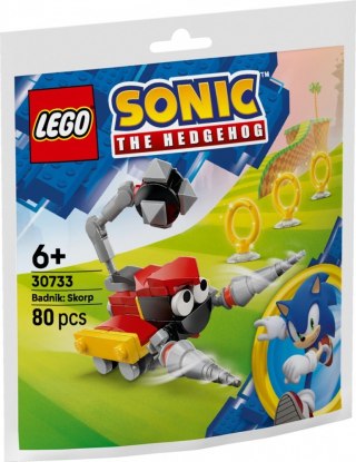 Klocki sonic 30733 badnik: skorp