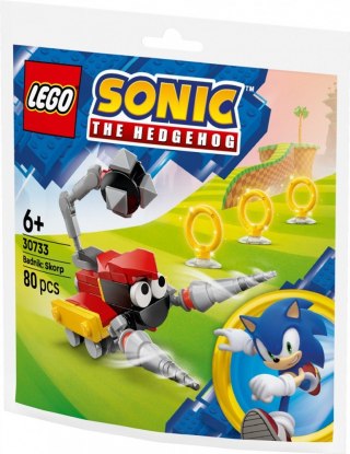 Klocki sonic 30733 badnik: skorp