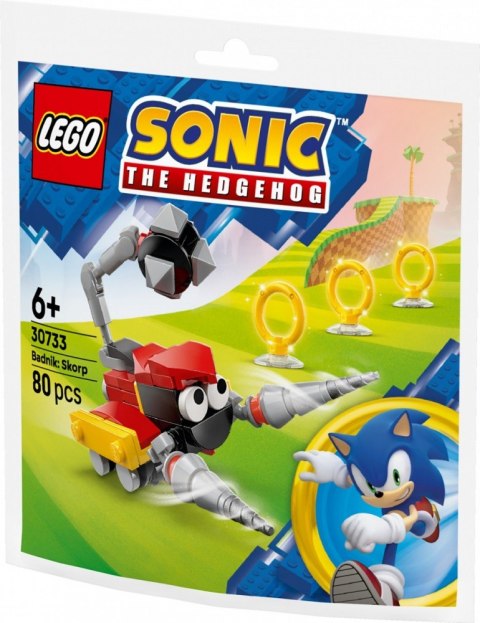 Klocki sonic 30733 badnik: skorp