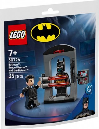 Klocki super heroes 30726 batman: bruce wayne i kostium batmana