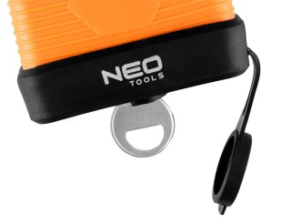 Kłódka wodoodporna, laminowana osłona gum. 40mm