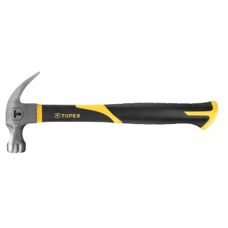 Młotek stolarski 450 g, trzonek z włókna szklanego