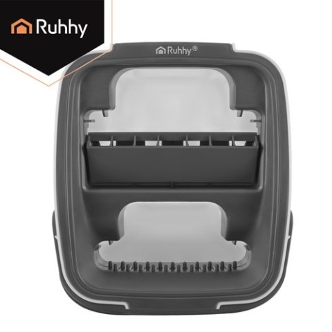 Mop dwukomorowy 8,5L z nakładkami Ruhhy 27231