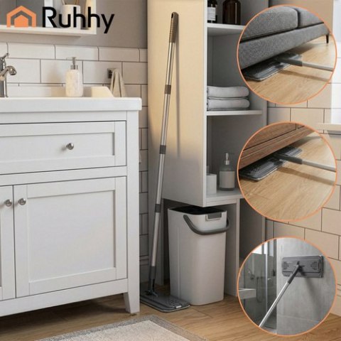 Mop dwukomorowy 8,5L z nakładkami Ruhhy 27231