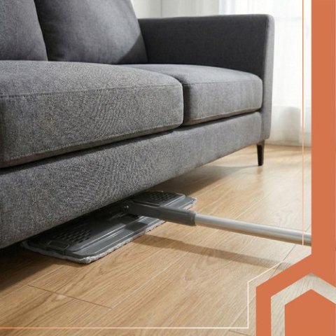 Mop dwukomorowy 8,5L z nakładkami Ruhhy 27231