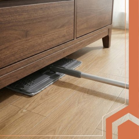 Mop dwukomorowy 8,5L z nakładkami Ruhhy 27231