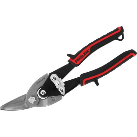 Nożyce do blachy lewe 250mm - do 1,5mm proline