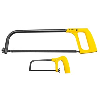 Piły do metalu 150 mm i 300 mm, zestaw 2 szt.