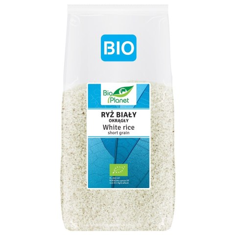 RYŻ BIAŁY OKRĄGŁY BIO 500 g - BIO PLANET
