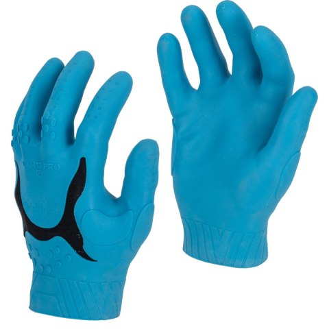 Rękawice tpe niebieskie l260109p, karta, "9", ce, lahti