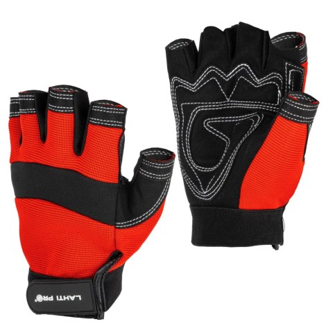 Rękawice warszt. bez palców l280608p, karta, "8", ce, lahti