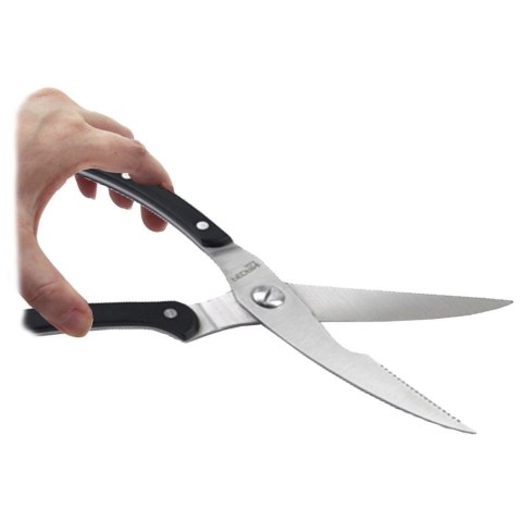 Nożyce do Cięcia Drobiu Kurczaka Kuchenne Stalowe Solidne ORION 24,5 cm