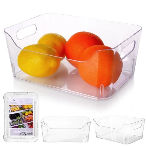 Organizer do Lodówki 23 x 16 x 9,5 cm Przezroczyste EXCELLENT HOUSEWARE