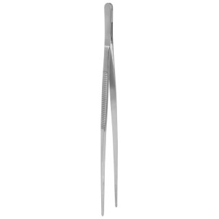 Pęseta Szczypce Kuchenna Stalowa Długa do Mięsa Warzyw i Ości 30 cm ORION