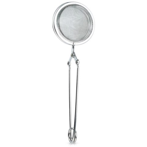 Sitko do Zaparzania Herbaty Szczypce Podwójna Siatka Stal 5 x 16 cm VILDE