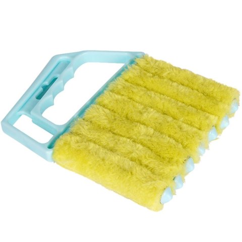 Szczotka do Czyszczenia Żaluzji z Mikrofibry 7 Profili 16 cm ORION