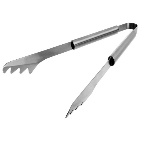 Szczypce Grillowe Długie Ze Stali Nierdzewnej Ząbkowane 43 cm ORION