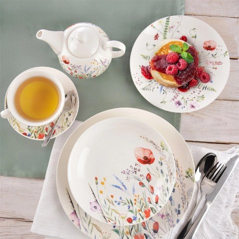 Talerz Obiadowy Głęboki Porcelanowy MAKI 600 ml ORION Zmywarka