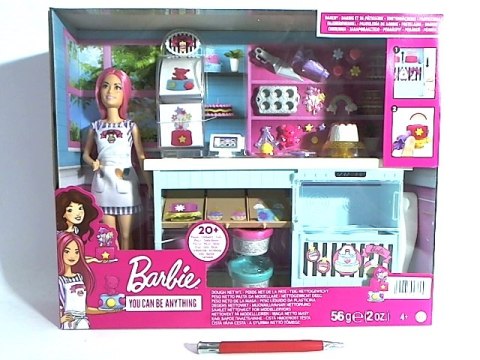 Barbie Cukiernia zestaw + lalka HGB73 /3