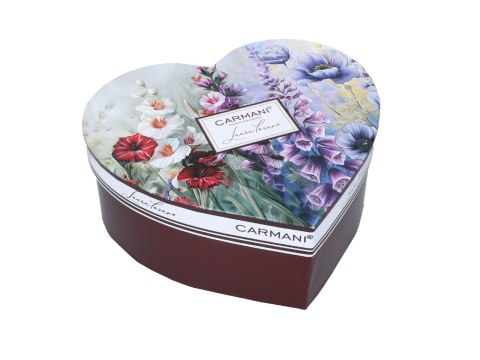 Kpl. 2 kubków w sercu - L. Lozano, Kwiaty polne (CARMANI)