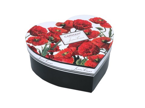 Kpl. 2 kubków w sercu - L. Lozano, Maki (CARMANI)