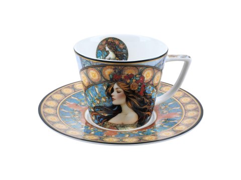 Kpl. filiżanka i kubek - A. Mucha (CARMANI)