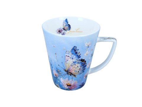 Kpl. filiżanka i kubek - L. Lozano, Kwiaty (CARMANI)