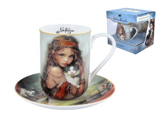 Kubek ze spodkiem - N. Bonilla, Kocie opowieści Clary (CARMANI)