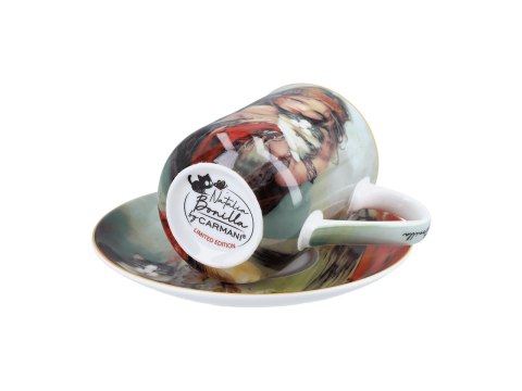 Kubek ze spodkiem - N. Bonilla, Kocie opowieści Clary (CARMANI)