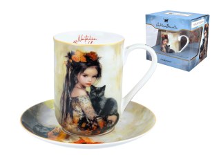 Kubek ze spodkiem - N. Bonilla, Kocie opowieści Luny (CARMANI)