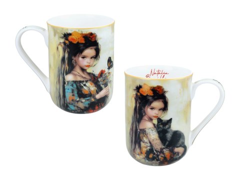 Kubek ze spodkiem - N. Bonilla, Kocie opowieści Luny (CARMANI)