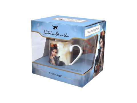 Kubek ze spodkiem - N. Bonilla, Kocie opowieści Luny (CARMANI)