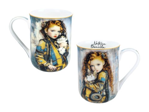 Kubek ze spodkiem - N. Bonilla, Kocie opowieści Mii (CARMANI)