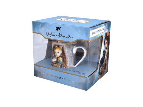 Kubek ze spodkiem - N. Bonilla, Kocie opowieści Mii (CARMANI)