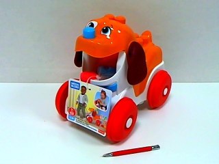 MEGA BLOCKS Piesek miłośnik klocków GNW63 /2