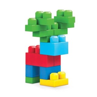 MEGA BLOKS klocki 60el torba niebieska DCH55 /6