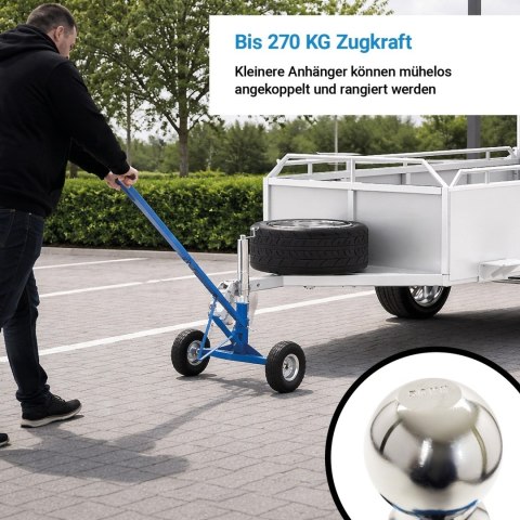 Manewrownik Do Przyczepy Z Kołem Podporowym 270kg Regulacja BITUXX