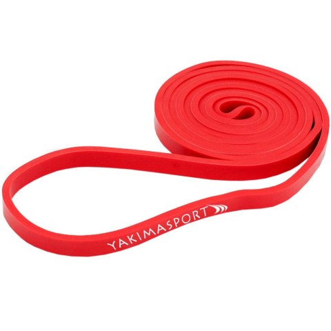 ND05_G2020 100158 Guma Yakima Sport duża pętla średni opór czerwona 100158