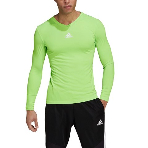 ND05_K9555-XL GN7505 Koszulka męska adidas Team Base Tee jasnozielona GN7505 r.XL