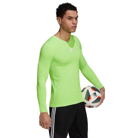 ND05_K9555-XL GN7505 Koszulka męska adidas Team Base Tee jasnozielona GN7505 r.XL