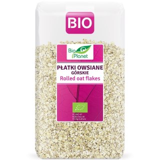 PŁATKI OWSIANE GÓRSKIE BIO 1 kg - BIO PLANET