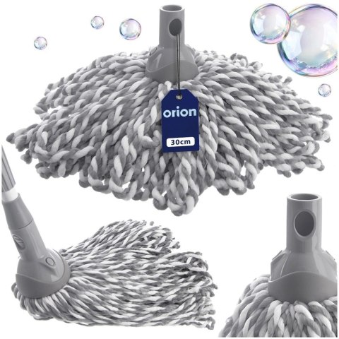 Wkład Wymienny do Mopa ORION CLEAN SYSTEM Mikrofibra Chłonny 30 cm