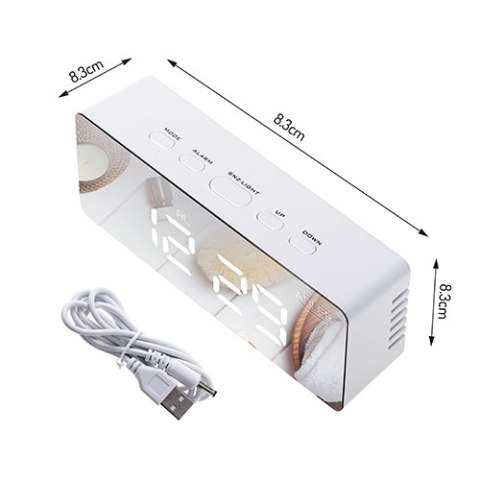 AD 1189 white Budzik